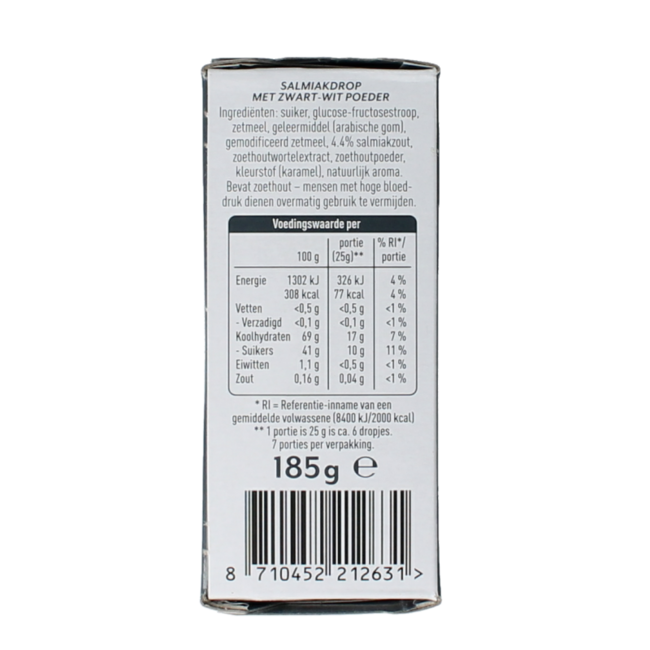 Powdered klinkers 185 Gram