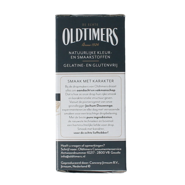 Klinkers espolvoreados 185 gramos