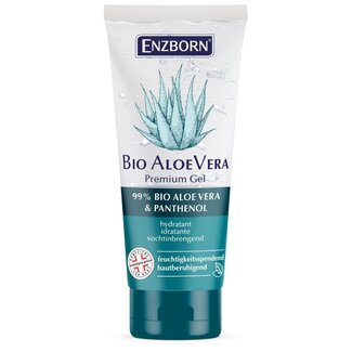 ENZBORN Bio aloe vera premium gel 100 Mililitrów