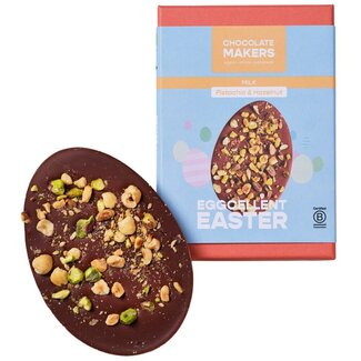 Chocolatemakers Eggcellent Easter bio 110 grammes