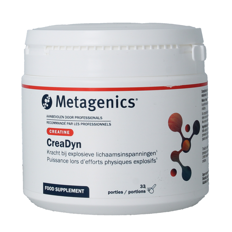 Metagenics Creadyn | Creatina Avanzata per Forza e Recupero