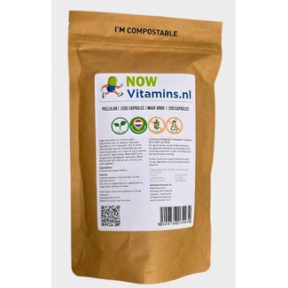 Nowvitamins.nl Pullulan empty capsules size 000 250 pieces