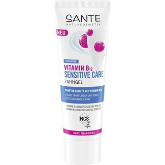 Sante Tandpasta vitamine B12 sensitive 75 Milliliter