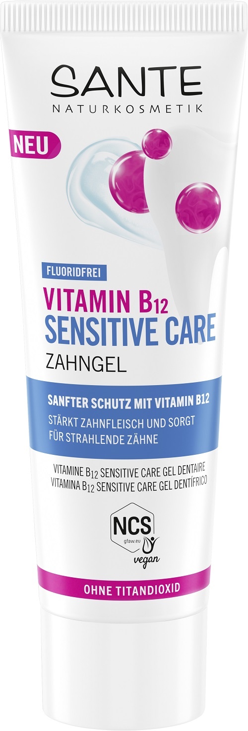 Sante Tandpasta vitamine B12 sensitive 75 Milliliter