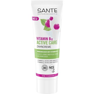 Sante Vitamin B12 active care toothpaste 75 Millilitres