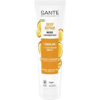 Sante Deep Repair Maske Squalan 150 Milliliter