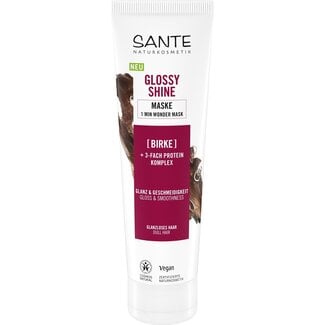 Sante Glossy shine mask birch 150 Millilitre