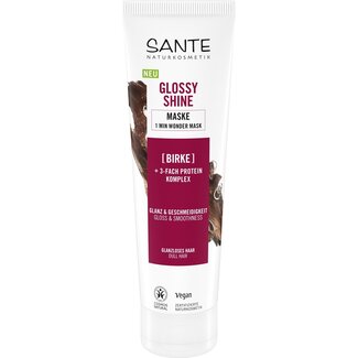 Sante Glossy shine mask birch 150 Millilitres