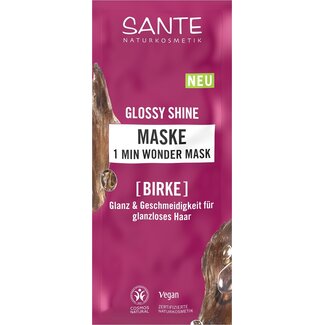 Sante Glossy Shine 1-Minuten-Wundermaske 20 Milliliter