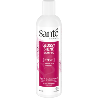 Sante Shampooing brillance éclatante bouleau 250 Millilitres