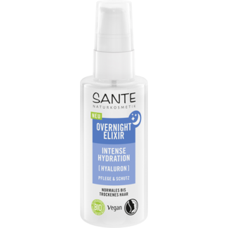 Sante Intense Hydration Elixier Overnight 75 Milliliter