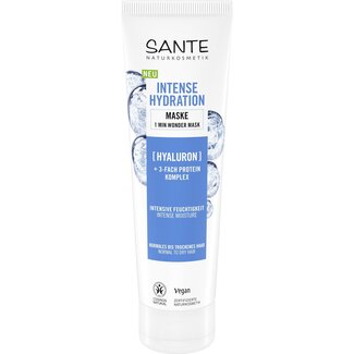 Sante Intensives Feuchtigkeitsmaske Hyaluron 150 Milliliter