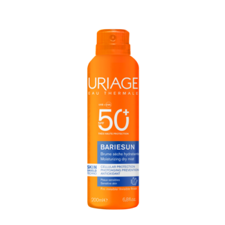 Uriage Bariesun SPF50+ Trockennebel 200 ml