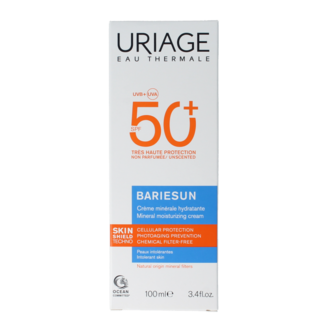 Uriage Bariesun mineral cream SPF50 100 Millilitre