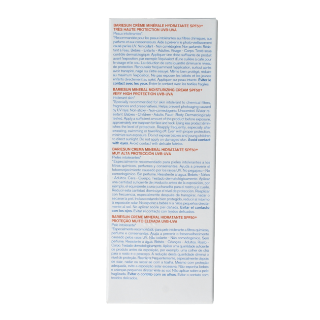 Bariesun Mineralcreme LSF50 100 Milliliter