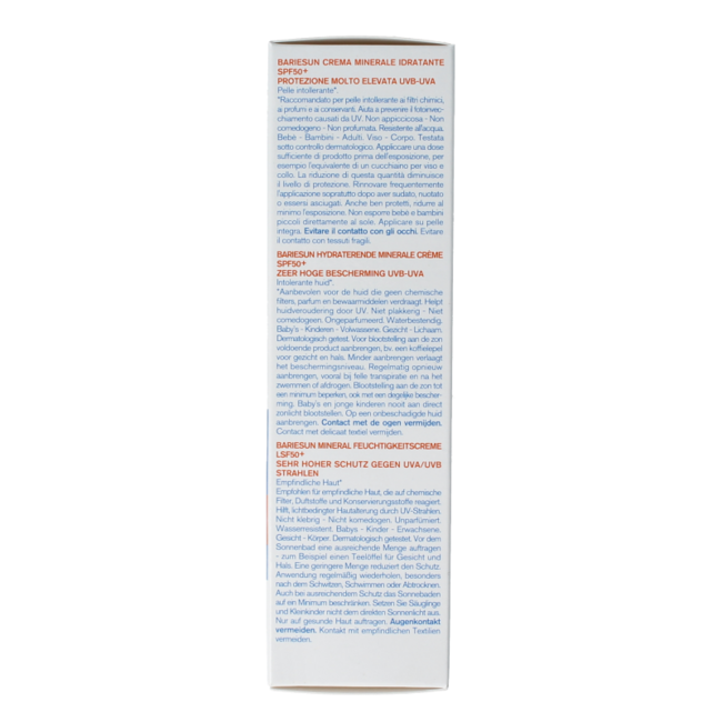 Bariesun mineral cream SPF50 100 Millilitres