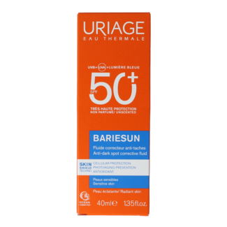 Uriage Bariesun fluid anti dark  spots SPF50 40 Milliliter