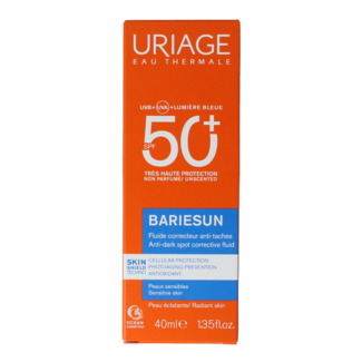 Uriage Bariesun fluido antimanchas SPF50 40 mililitros