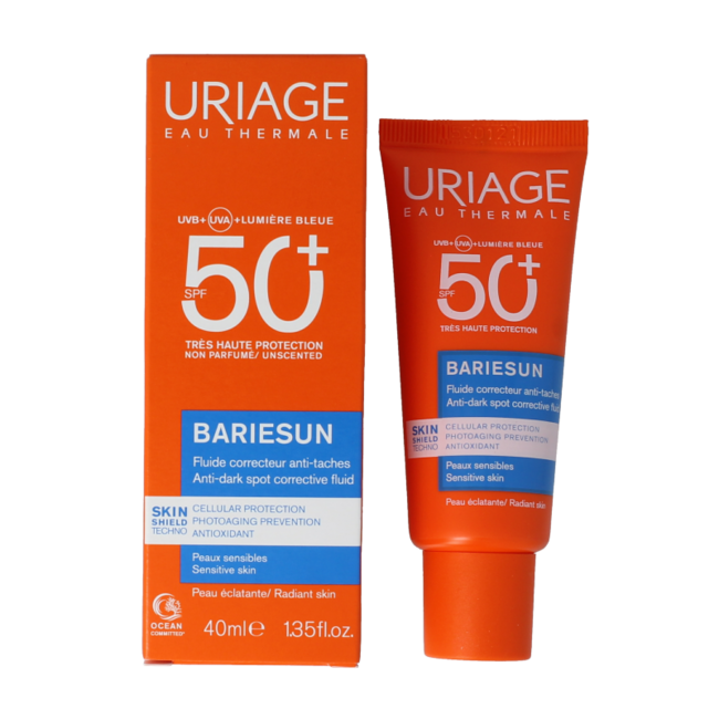Bariesun Fluid gegen Pigmentflecken LSF50 40 Milliliter