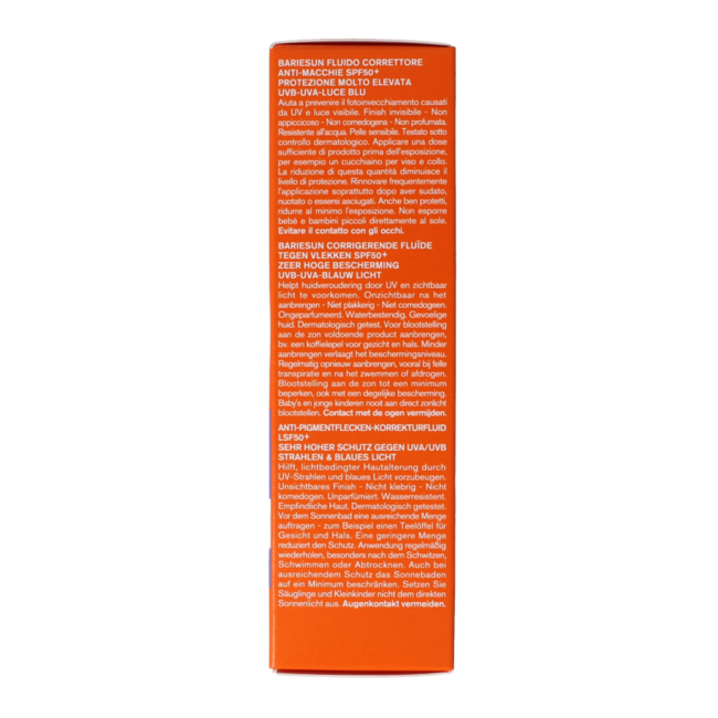 Bariesun Fluid gegen Pigmentflecken LSF50 40 Milliliter
