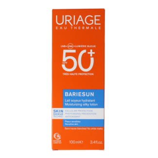 Uriage Bariesun lait soyeux SPF50 100 Millilitres