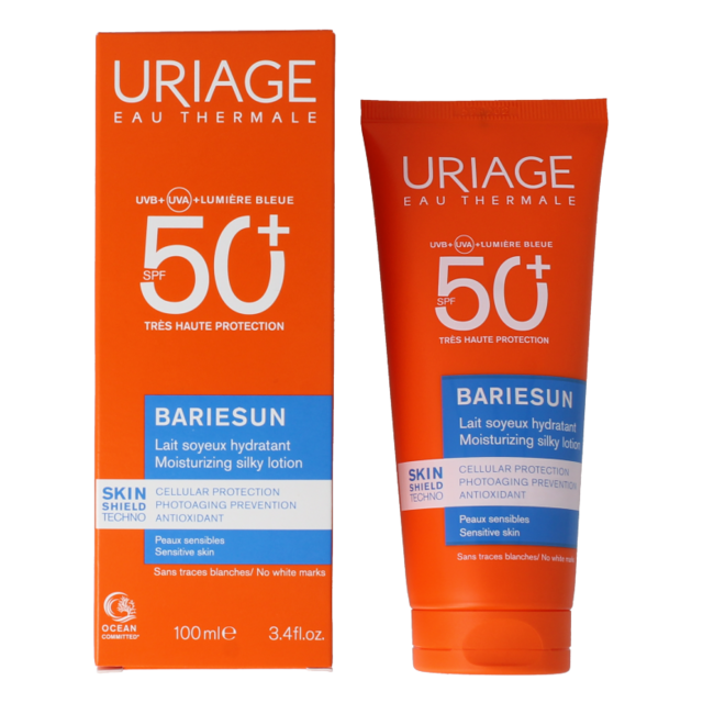 Bariesun lait soyeux SPF50 100 Millilitres