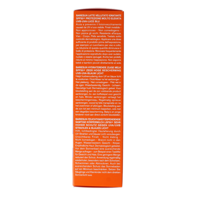 Bariesun silky lotion SPF50 100 Millilitri
