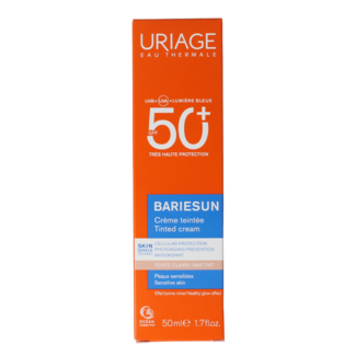 Uriage Bariesun cream tinted SPF50+ 50 Millilitre