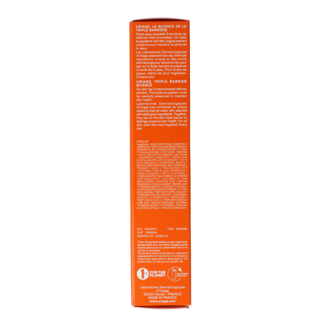 Bariesun crema con color SPF50+ 50 Mililitros