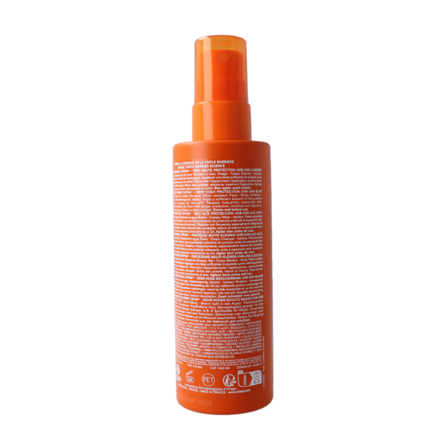 Bariesun spray SPF50+ 200 Mililitros