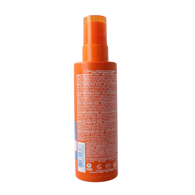 Bariesun Spray LSF 50+ 200 Milliliter