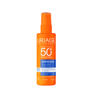 Uriage Bariesun Spray parfümfrei LSF50 200 Milliliter