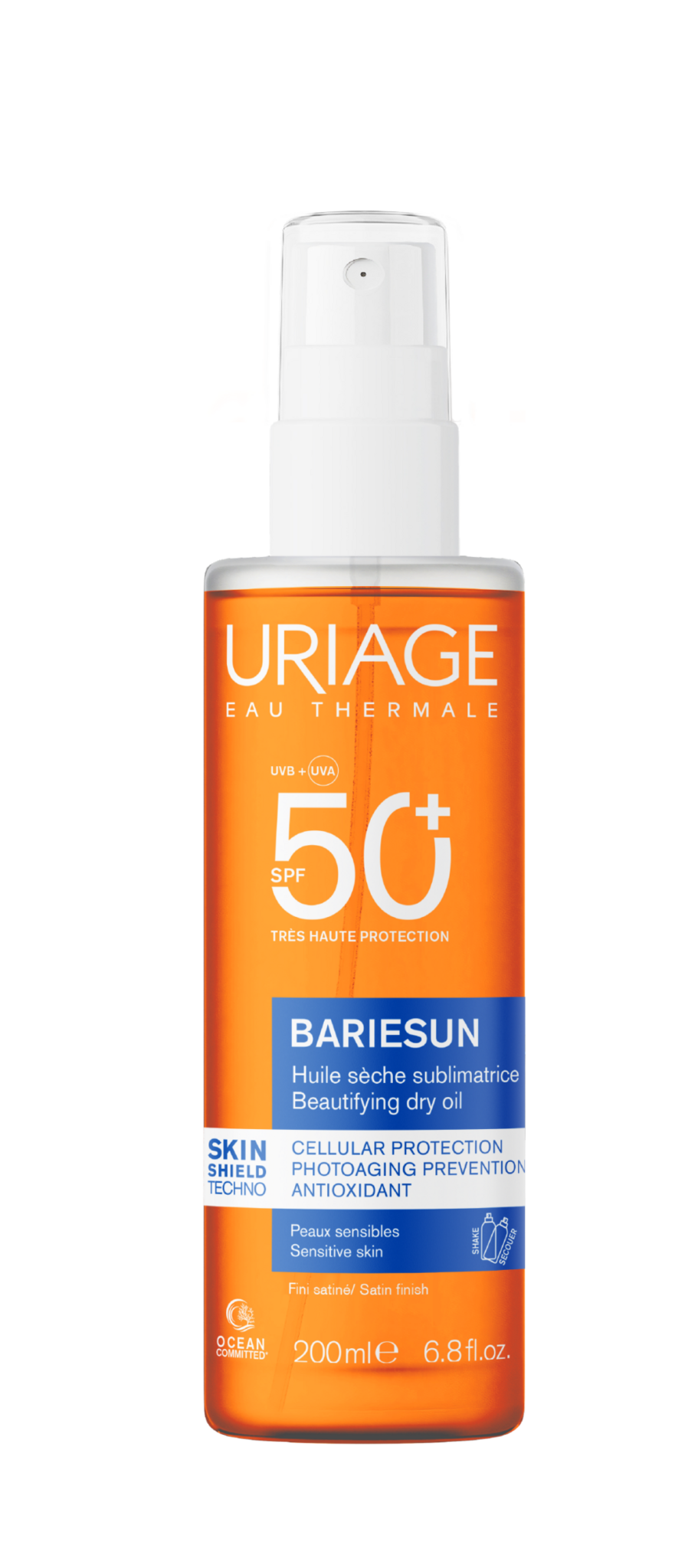 Uriage Bariesun Aceite SPF30 200ml