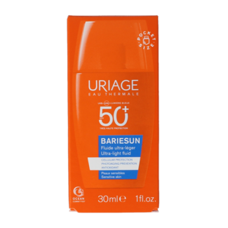 Uriage Bariesun fluido ultraleggero SPF50 30 Millilitri