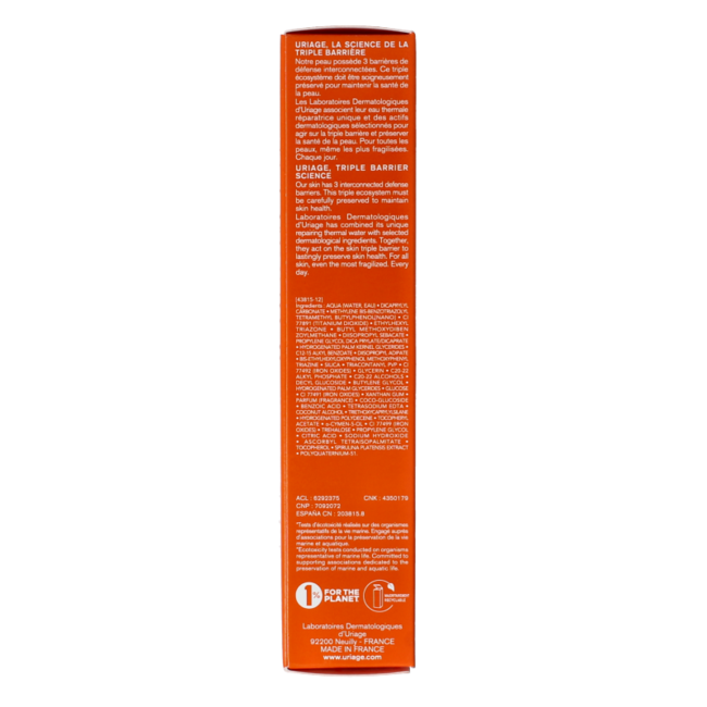 Bariesun crème teintée dorée SPF50 50 Millilitres