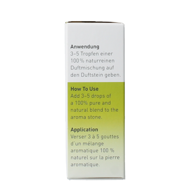 Fragrance stone energy spiral 1 Piece