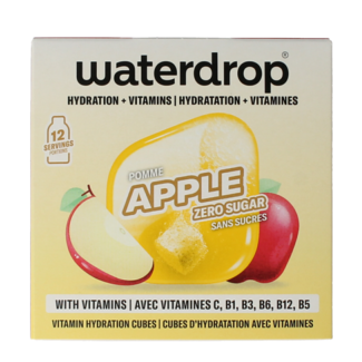 Waterdrop Microdrink jabłko 12 szt.
