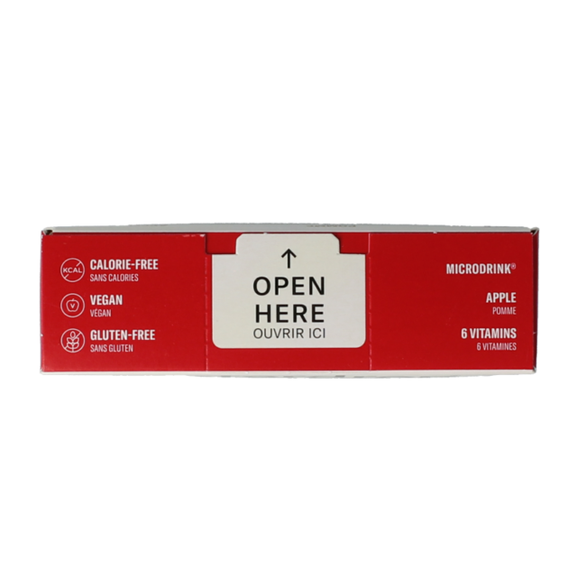 Microdrink appel 12 Stuks