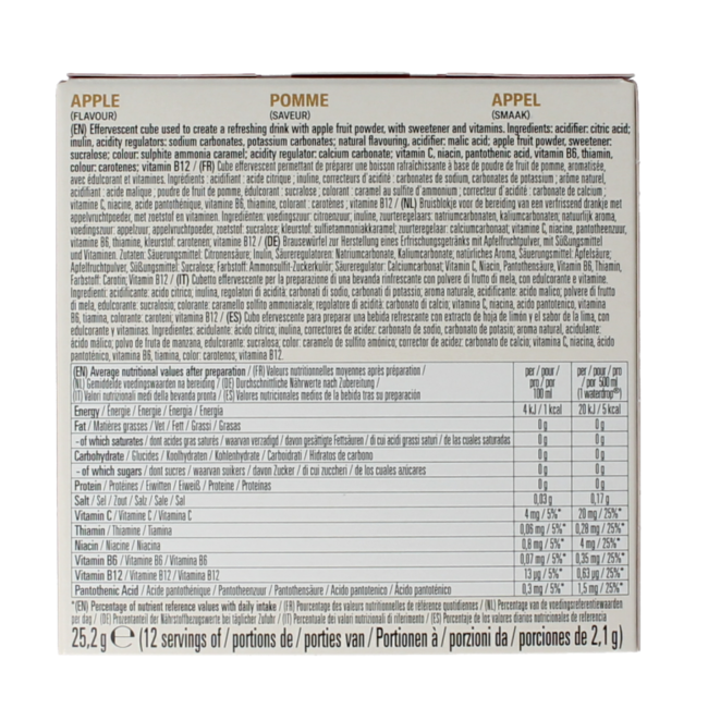 Microdrink apple 12 Pieces