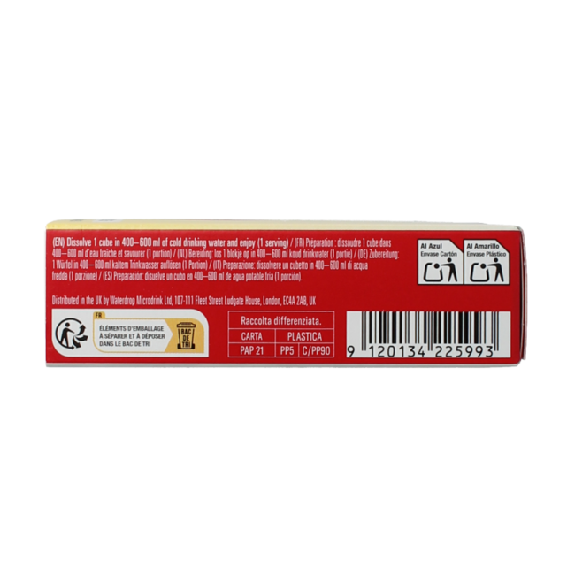 Microdrink manzana 12 unidades