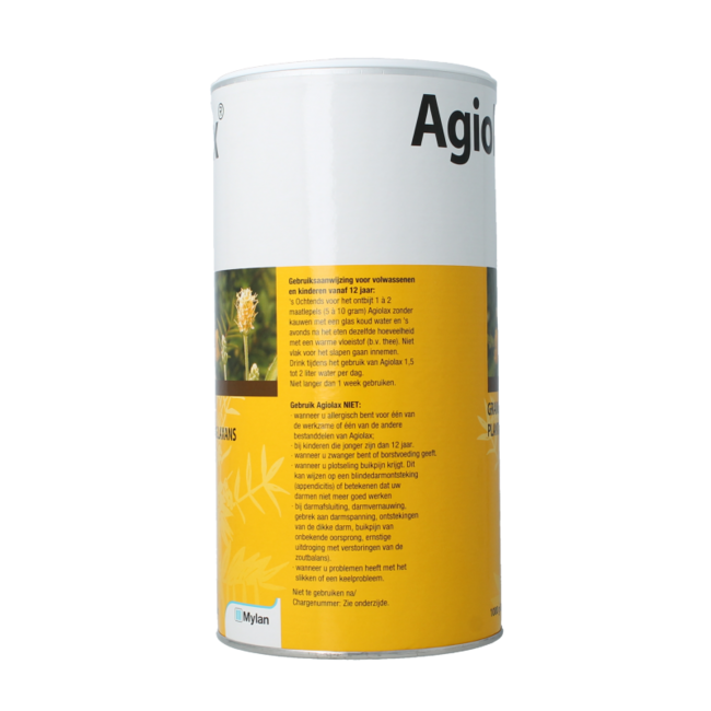 Agiolax Laxante 1 Kilogramo