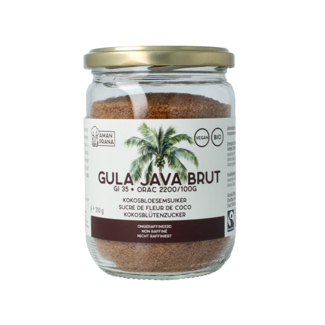 Aman Prana Gula java brut bio 310 Gramm