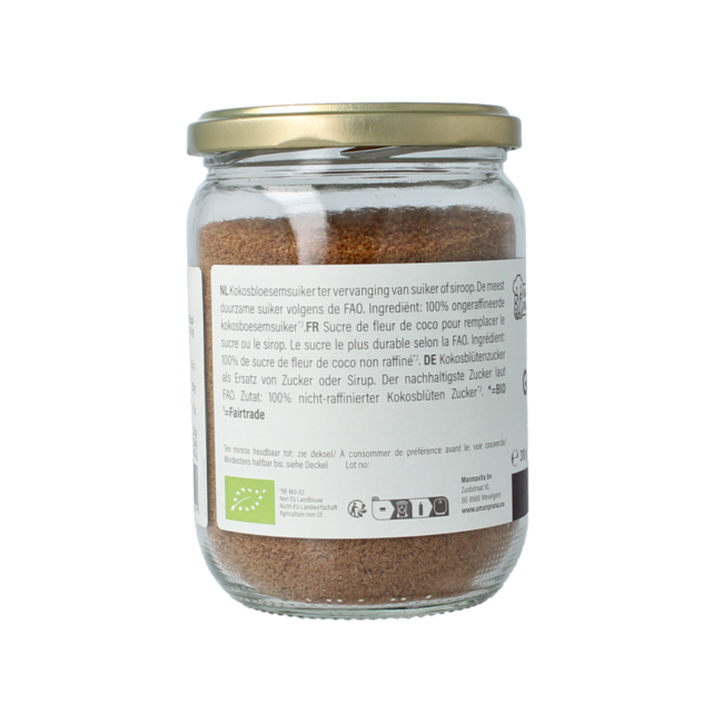 Gula java brut bio 310 Grammi