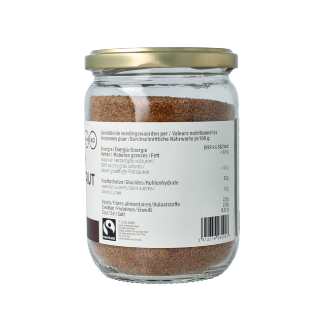 Gula java brut bio 310 gramos