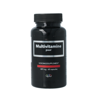 APB Holland Multi vitamin pure 489mg 60 Capsules