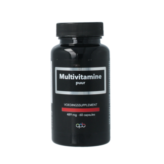 APB Holland Multi vitamine puur 489mg 60 kapsułek