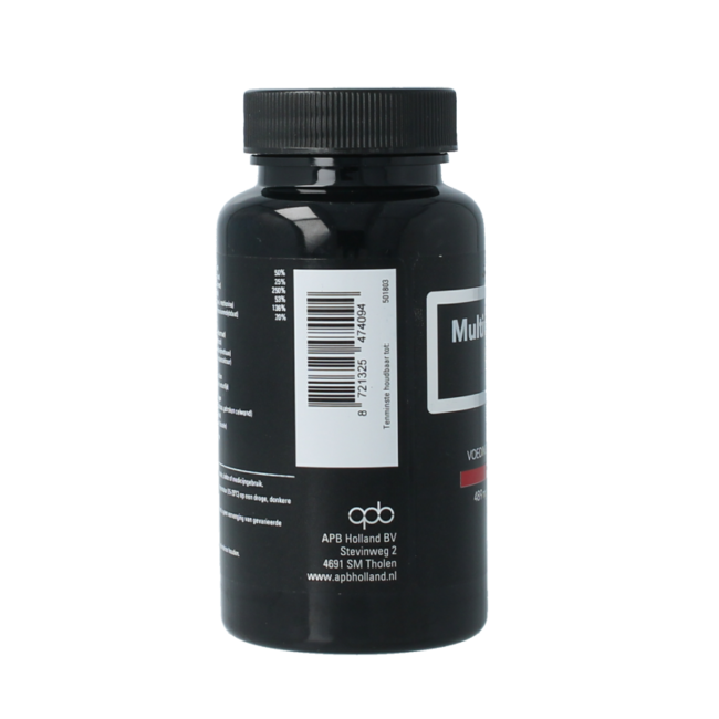 Multi vitamine pur 489 mg 60 gélules