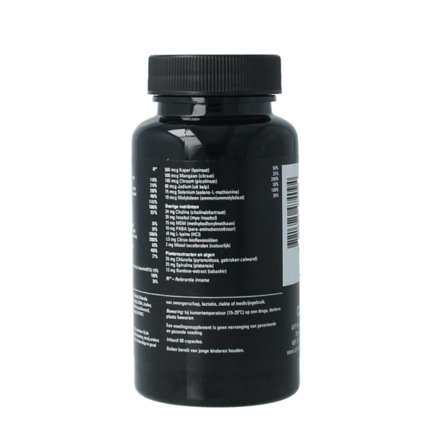 Multivitamin pur 489 mg 60 Kapseln
