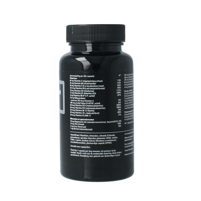 Multi vitamine pur 489 mg 60 gélules