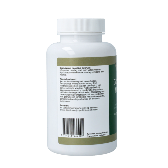 Groenlipmossel xtr 90 gélules